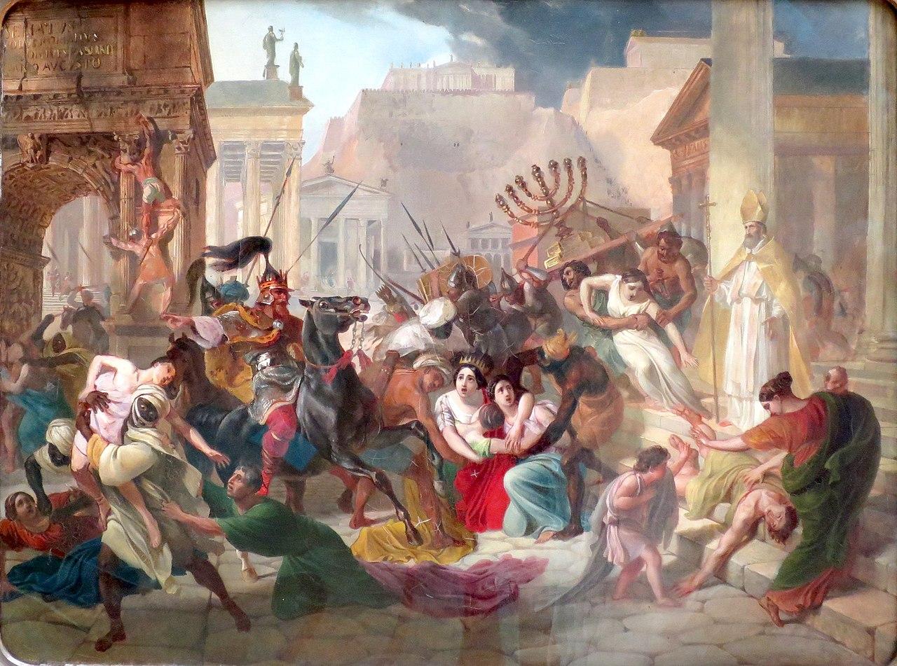 公元476年与西罗马帝国的灭亡简述一个历史分期的来源与接受