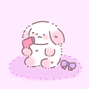 抖音最火的可爱的小兔子动态表情包