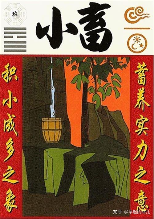 《小蓄》卦解析-爻辞(一)