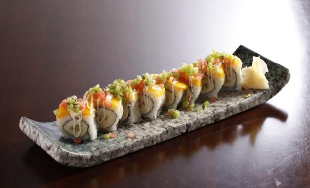 日本美食の魔力:寿司
