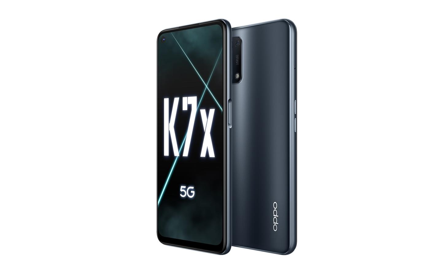 oppok7x发布天玑72090hzlcd首发1399元