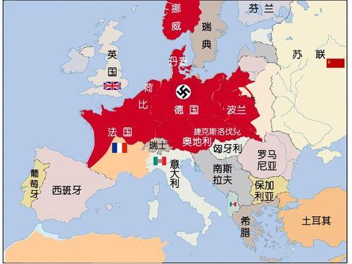 一战中的 欧洲协约国与 中欧及 东欧新兴国家尝试确认战后领土界线,并