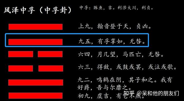 第61卦解读易经学会冒险破局风泽中孚中孚卦