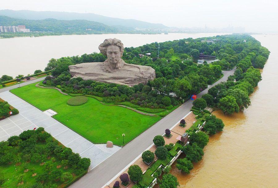 湖南秋季旅游景点推荐橘子洲旅游攻略低音号免费语音导游