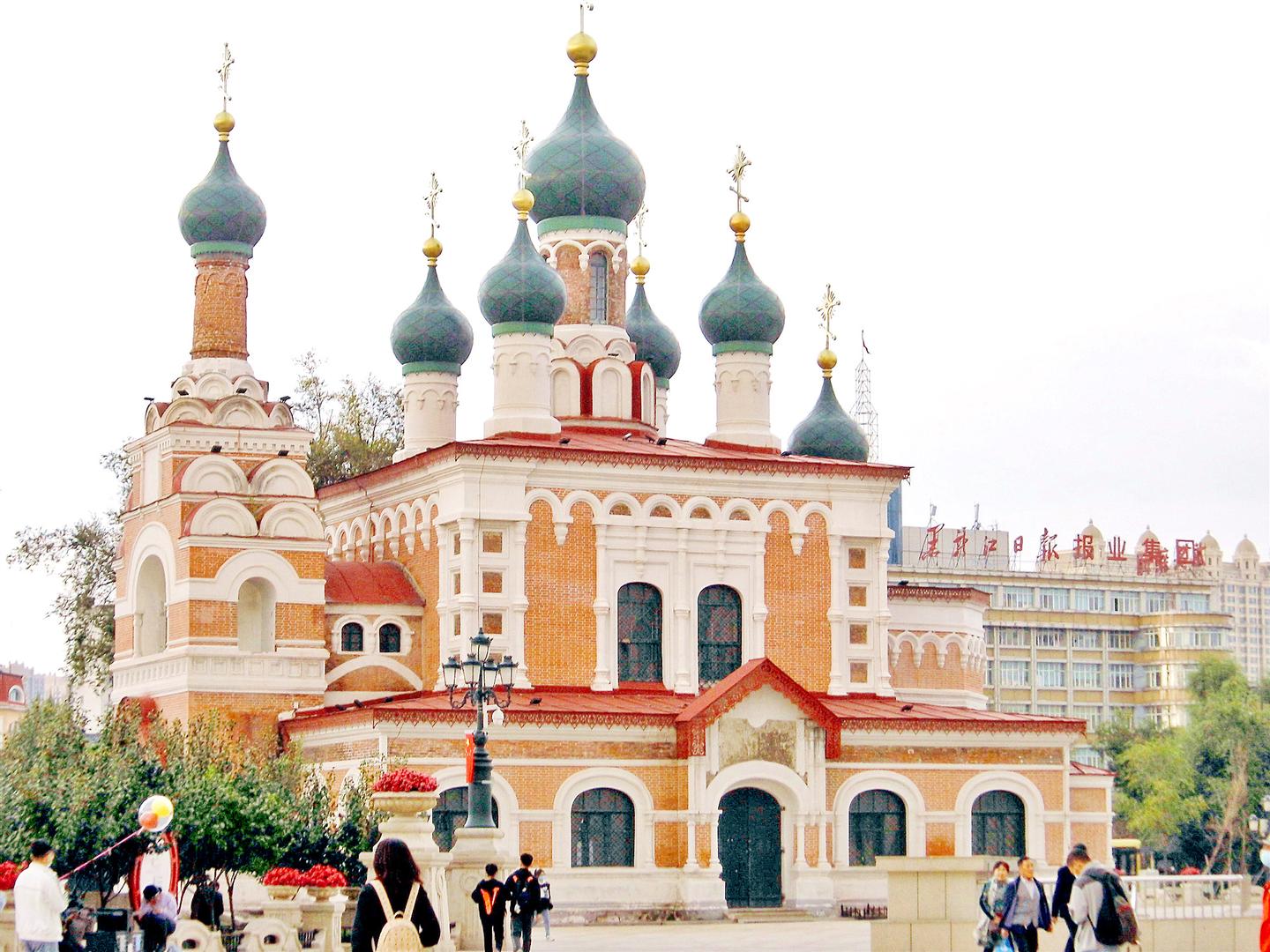 哈尔滨最容易错过的景点——圣·伊维尔教堂