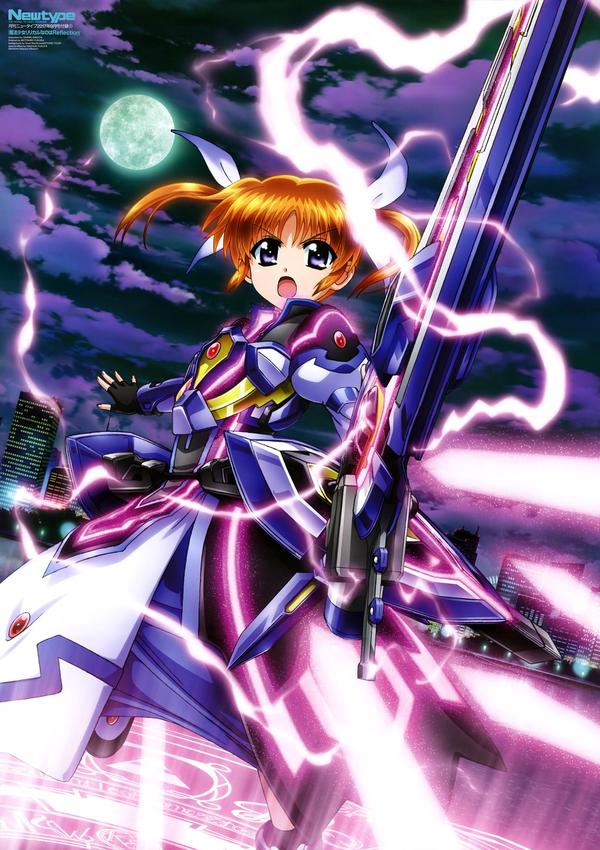 到了第三季动画《魔法少女奈叶strikers》时奈叶已经19岁了,在《魔法