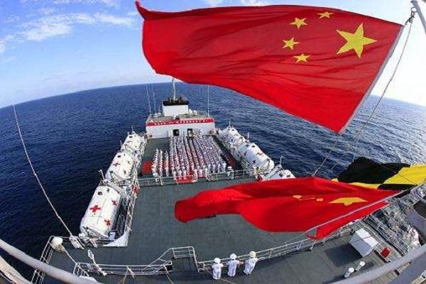 中国海军实力让美国担忧?看看100年来,中国海上军事的