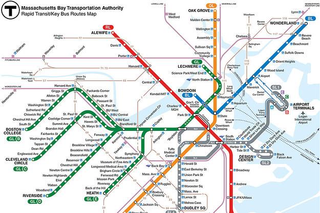 新生看过来波士顿地铁完全攻略