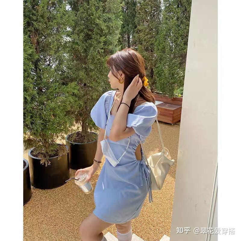 有什么适合小个子又细腰的女孩子穿的裙子嘛