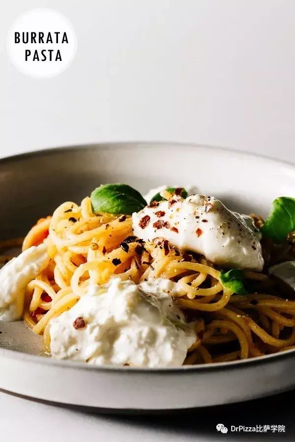 布拉塔奶酪 burrata cheese——会爆浆的马苏里拉奶酪