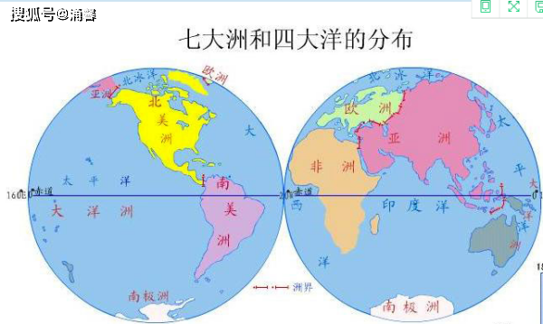 为什么北半球有那么多的大国,而南半球却少有呢?