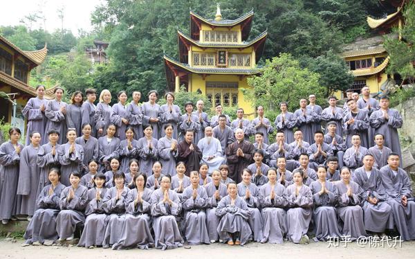 天台山慈恩寺7日禅修记