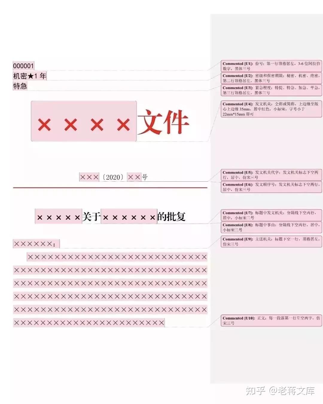 公文格式