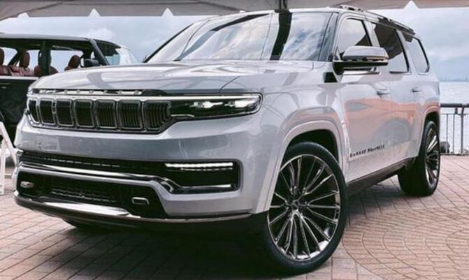 jeep大瓦格尼海外实拍新车有望推出插混车型