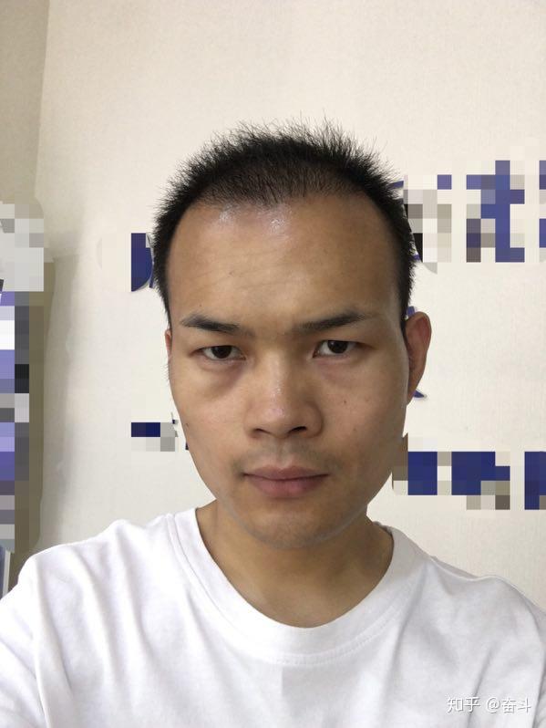 看着已经很不错了,天然毛寸