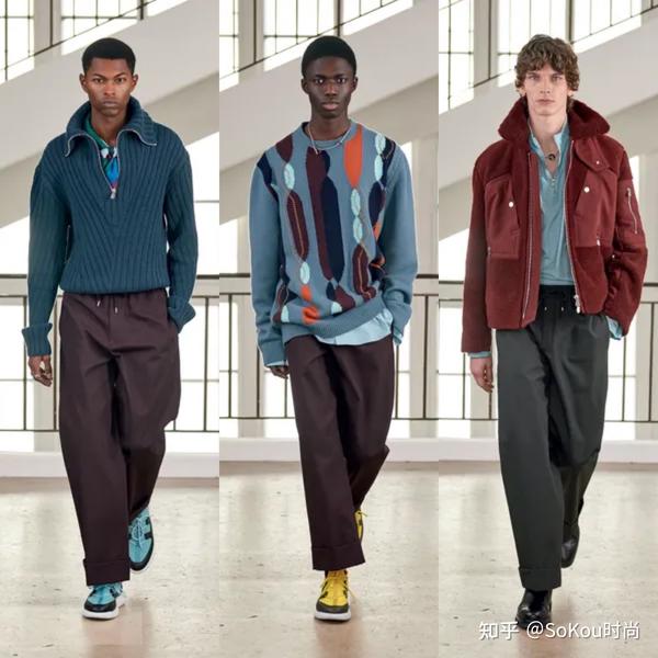 爱马仕hermès|巴黎时装周男装秋季2021
