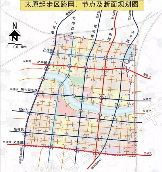 山西潇河产业园太原起步区真面目是这样