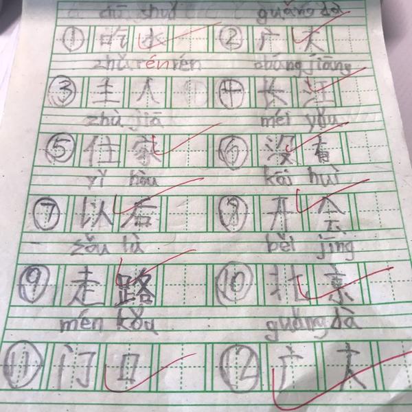 哪种丑? 小学生丑?
