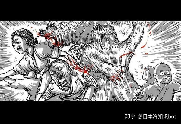 野兽有多狡诈?日本最恐怖熊吃人事件——三毛别罴事件