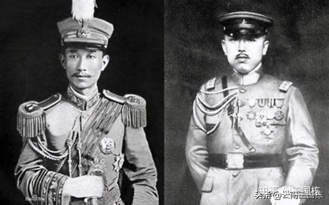 一,蔡锷(任职云南军政府都督时间:1911年11月1日-1913年10月)从1911年