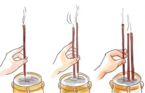佛教知识:上香是上一支还是上三支?