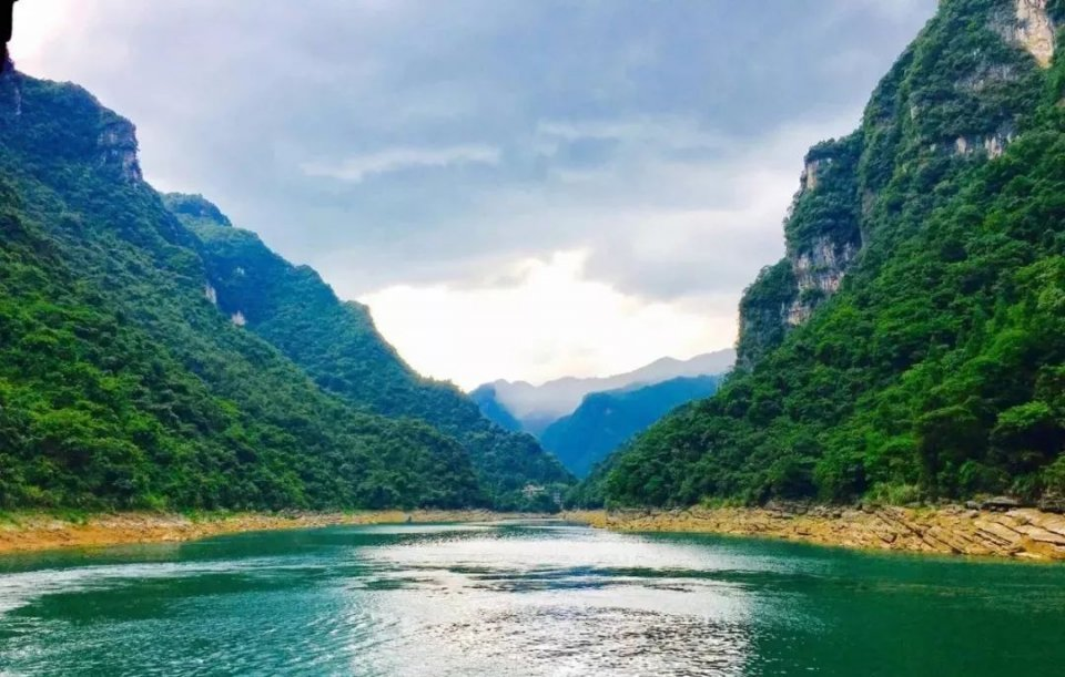 湖北恩施旅游攻略——大清江,恩施旅游必去景区