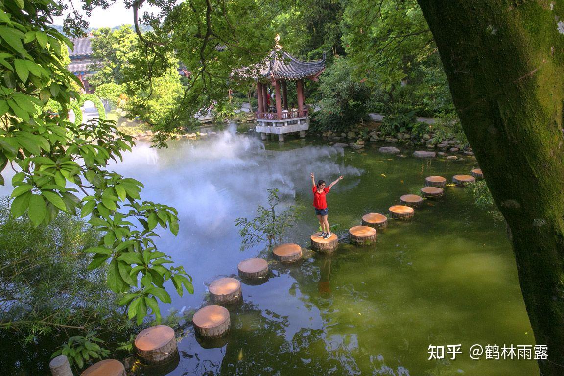 国家名胜风景区广东罗浮山