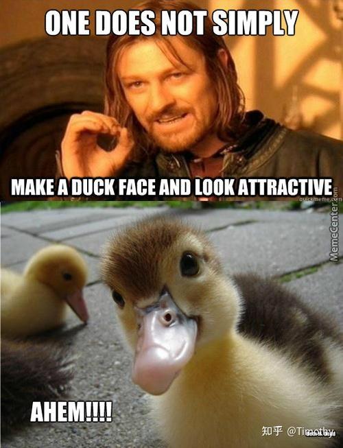 duckface是什么意思676767