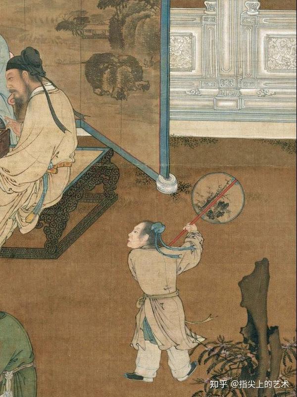 宋代人物画《十八学士图》
