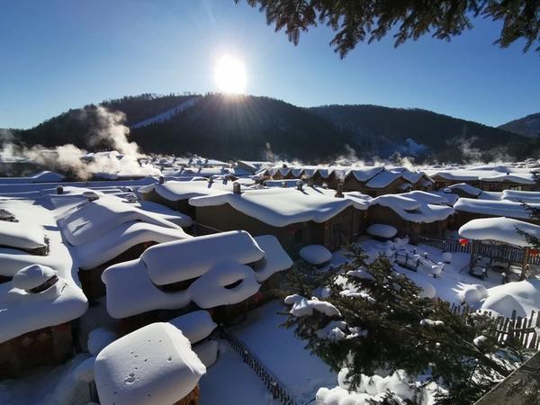 哈尔滨雪乡旅游攻略,冬天想去看雪,收藏这篇就够了!