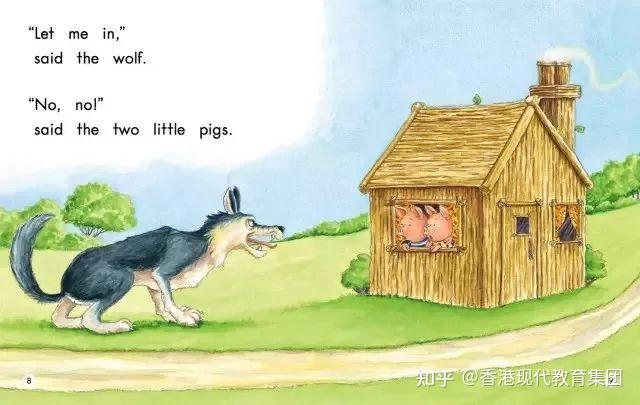 英语绘本三只小猪的故事