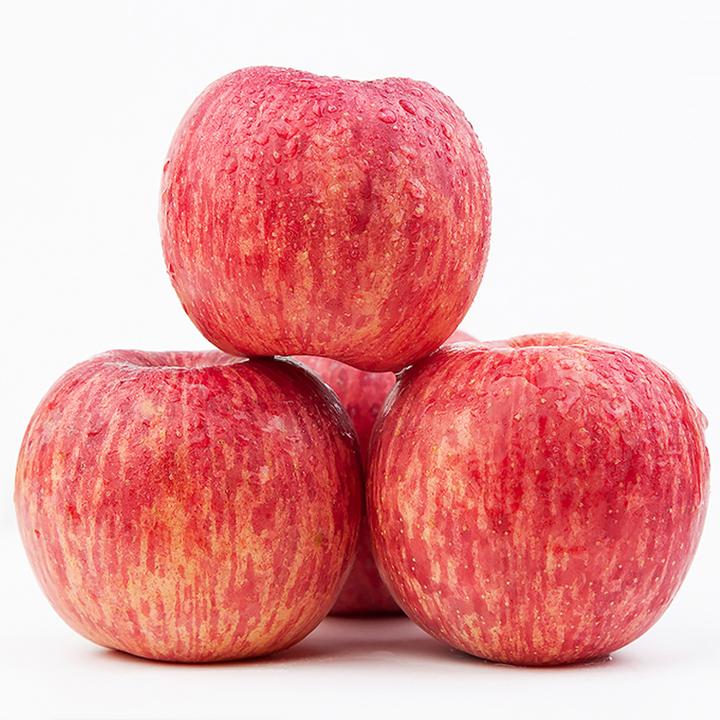 正宗洛川苹果陕西冰糖心水晶红富士当季新鲜水果10斤带