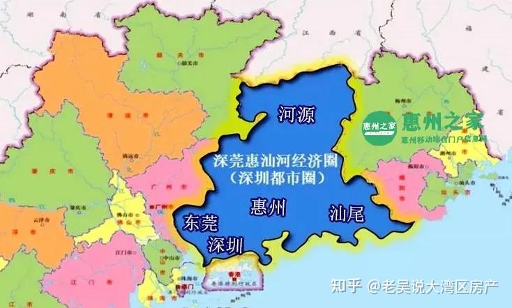 更提出了施工图:▲《广东惠州环大亚湾新区发展总体规划修编(2020