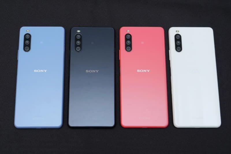 索尼xperia 10 iii 首款5g中端手机6月来临