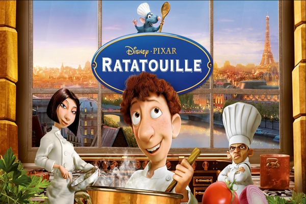 跟着电影吃吃吃之美食总动员ratatouille