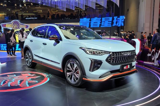 2021上海车展图片,2020上海车展图片汽车 2021上海车展哈弗赤兔混动正式亮相