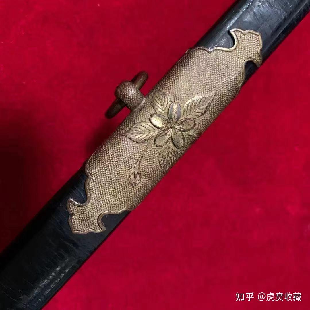 日本1883式海军军官指挥刀二战日本海军m1883指挥刀图片实拍