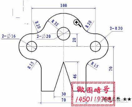 平面绘图,绘制工程线框图,cad画图,dxf激光切割线型图