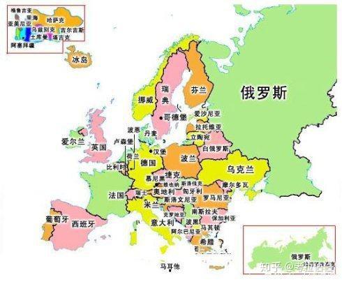 独家窍门三分钟记住欧洲地图东欧篇