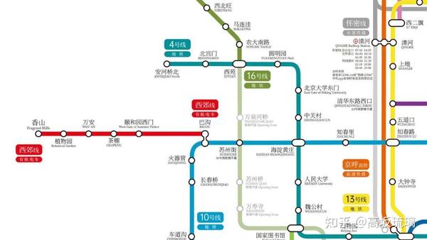 增加北京地铁房山线白盆窑,花乡东桥,首经贸,东管头南站