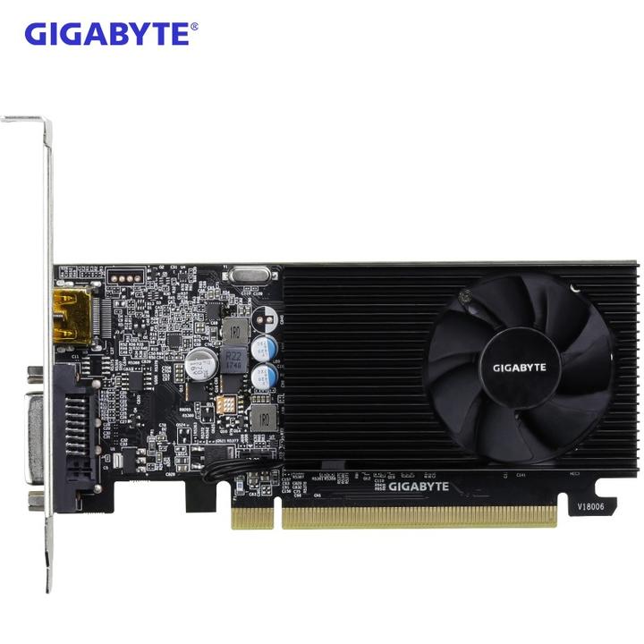 技嘉 gigabyte geforce gt 1030 low profile d4 2g办