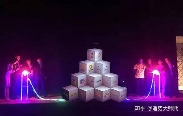 深圳会议策划公司_3d全息特效创意启动仪式分享
