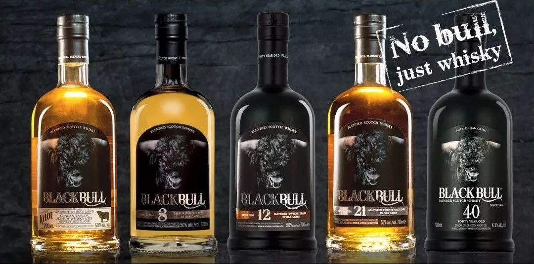 黑公牛blackbull引领高强度风潮的苏格兰调和威士忌富隆酒业