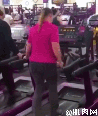健身房遇到