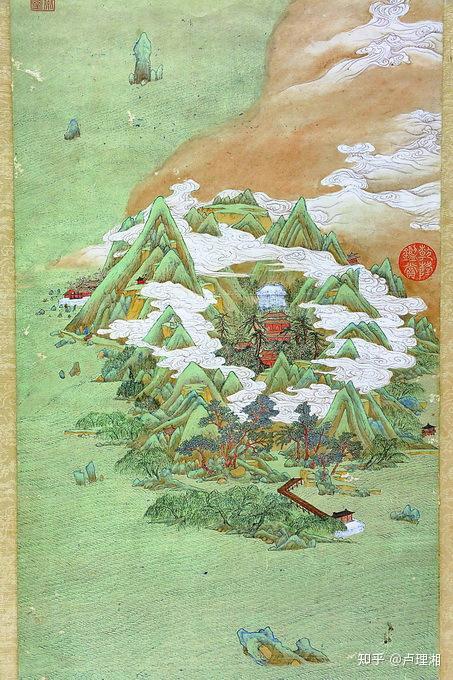 这些透着仙气的画最近在台北展出 道教题材的中国古画
