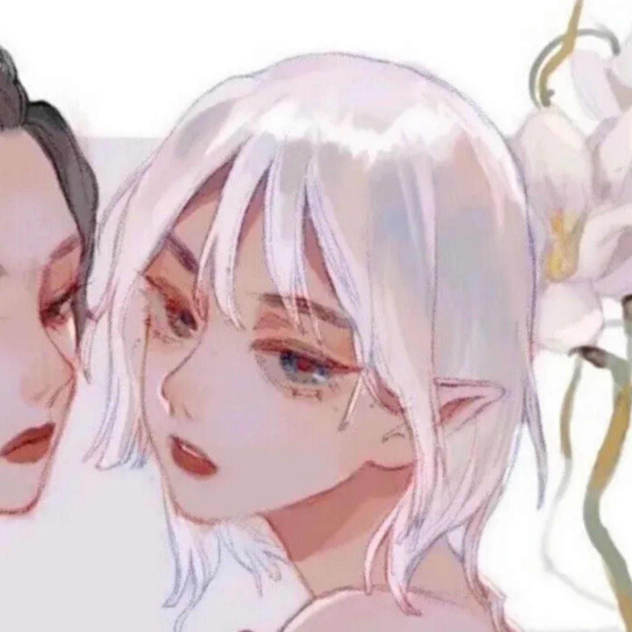 求好看的百合情头