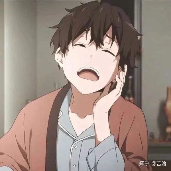 温柔男生动漫头像