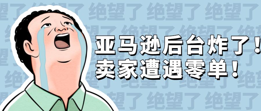 亚马逊系统再崩溃卖家集体遭遇零单