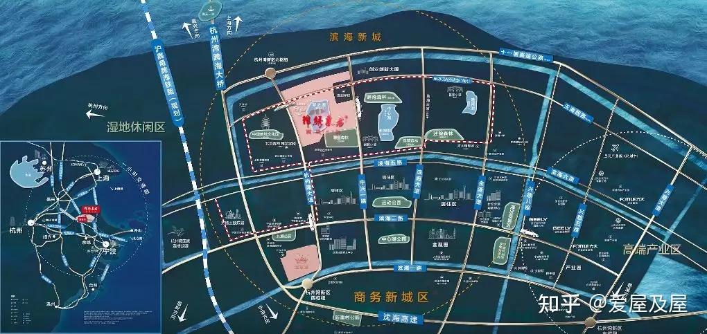 杭州湾新区绿地尚湾这个楼盘怎么样