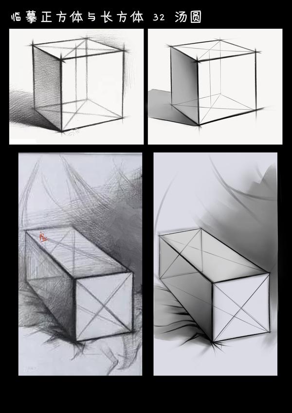 从零开始学绘画之第三阶段:素描基础